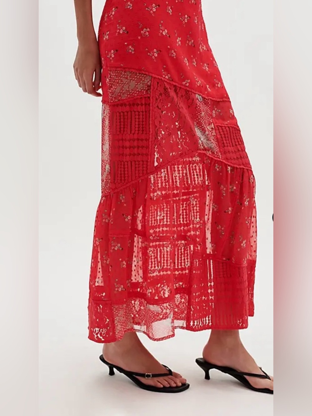 FREE PEOPLE
Daniella Lace Maxi Skirt - Picture 3 of 12
